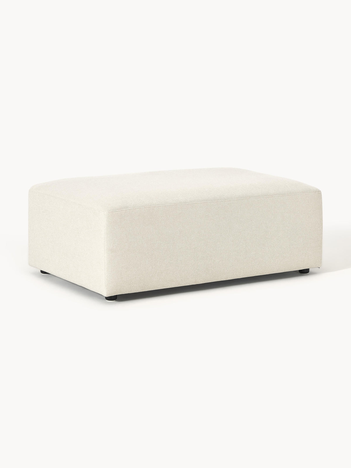 Melva Ottoman, Size XL, W 116 x D 72 cm