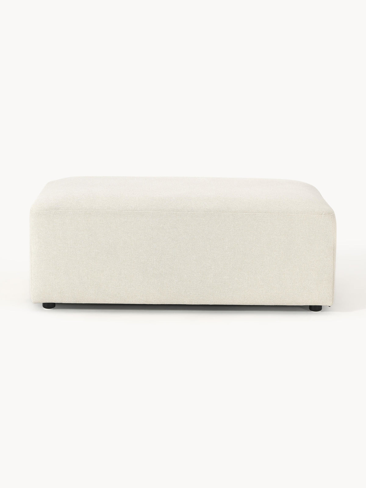 Melva Ottoman, Size XL, W 116 x D 72 cm