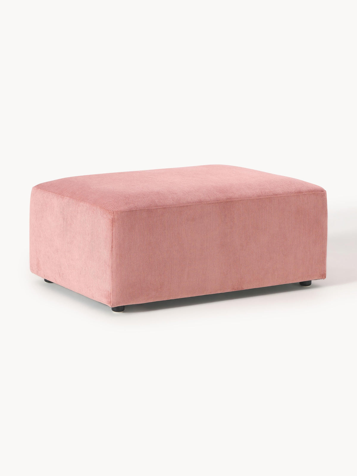 Melva Stool, Corduroy, W 99 x D 72 cm