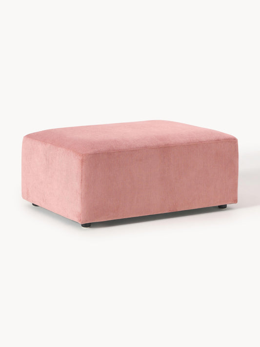 Melva Stool, Corduroy, W 99 x D 72 cm