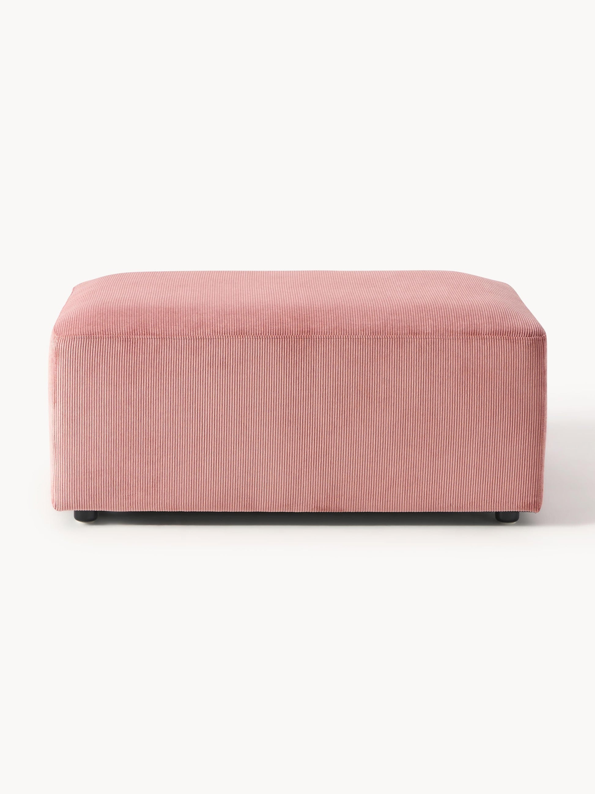 Melva Stool, Corduroy, W 99 x D 72 cm