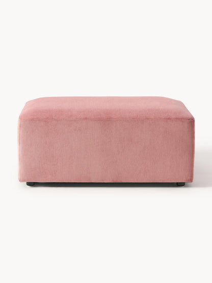 Melva Stool, Corduroy, W 99 x D 72 cm