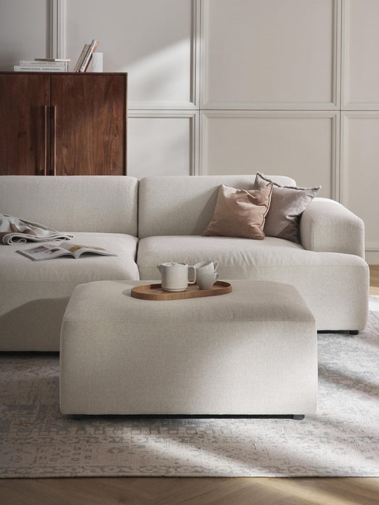 Melva Stool, Size W 99 x D 72 cm