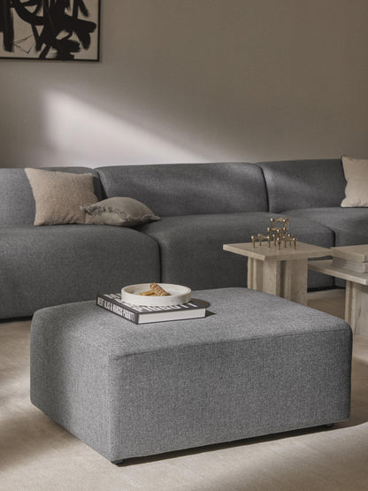 Melva Stool, Size W 99 x D 72 cm