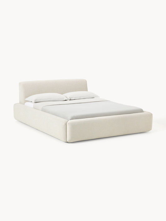 Melva Storage Bed, Upholstered