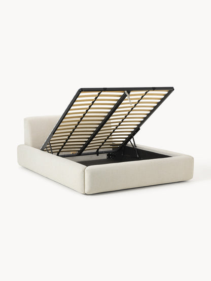 Melva Storage Bed, Upholstered