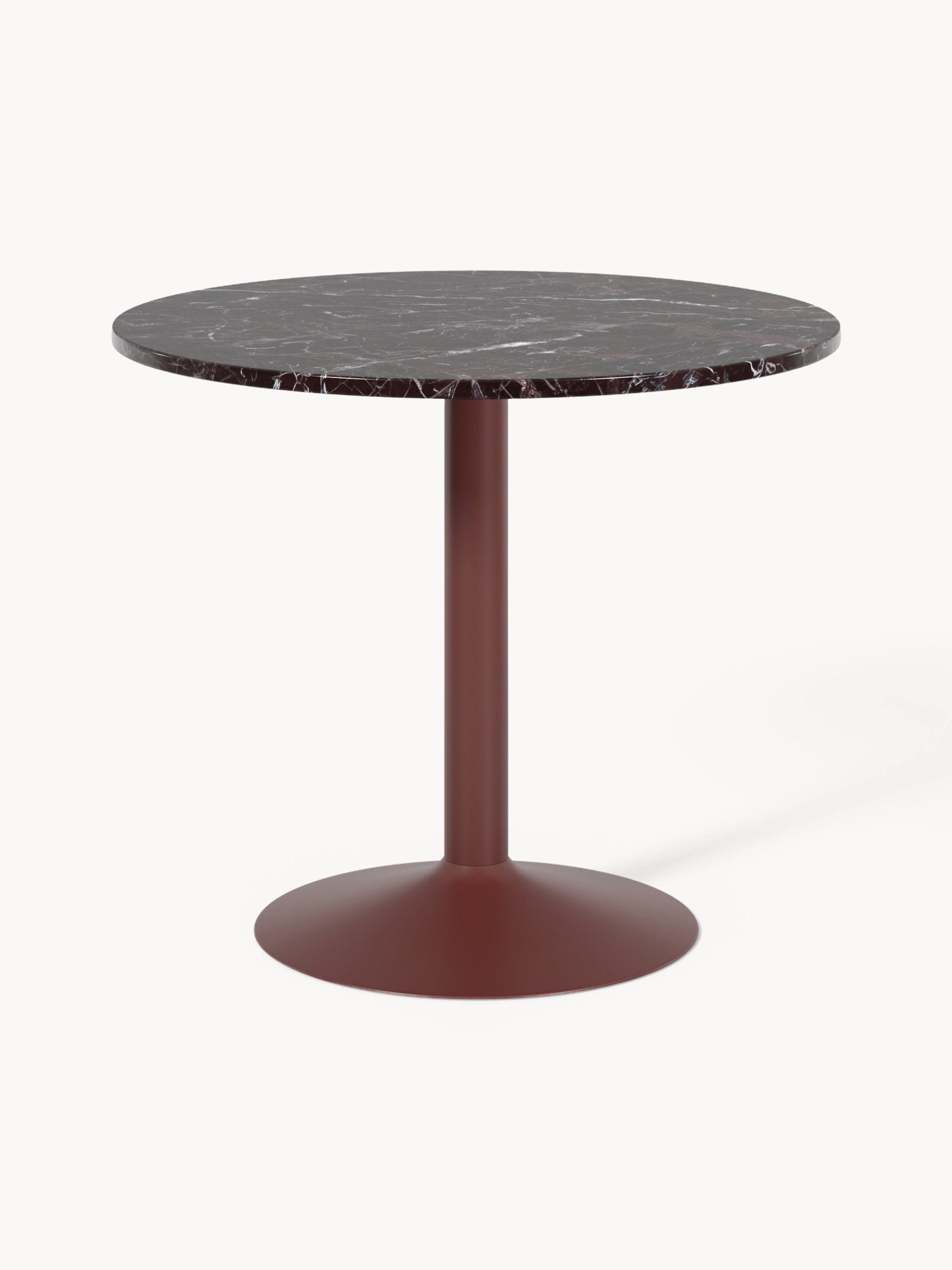 Miley Round Dining Table, Marble, Ø 90 cm