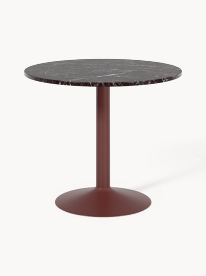 Miley Round Dining Table, Marble, Ø 90 cm