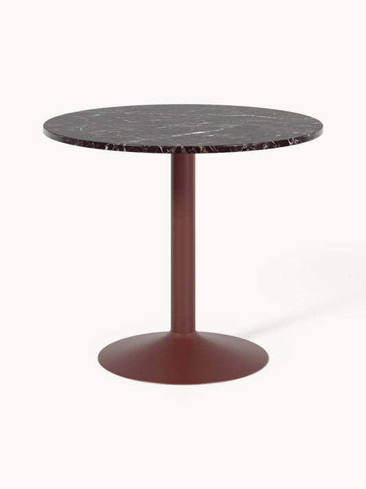 Miley Round Dining Table, Marble, Ø 90 cm