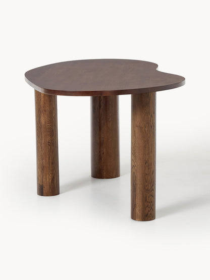 Naruto Oak Dining Table, Organic Shape, in Various Sizes