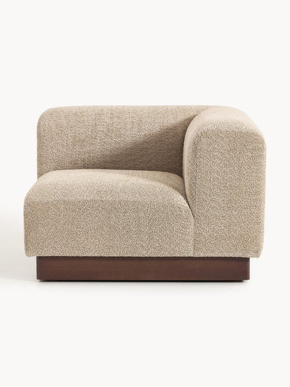 Natalie Teddy Bouclé Corner Module