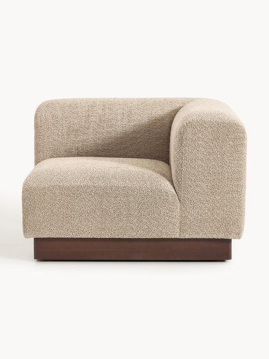 Natalie Teddy Bouclé Corner Module