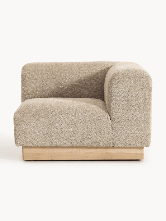 Natalie Teddy Bouclé Corner Module