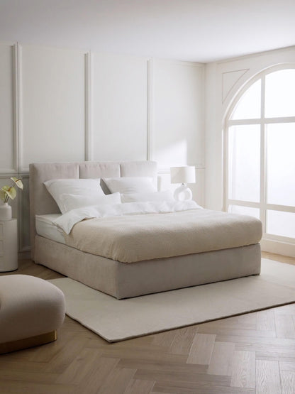 Oberon Bed, Box Spring