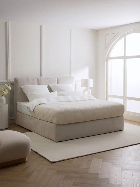 Oberon Bed, Box Spring