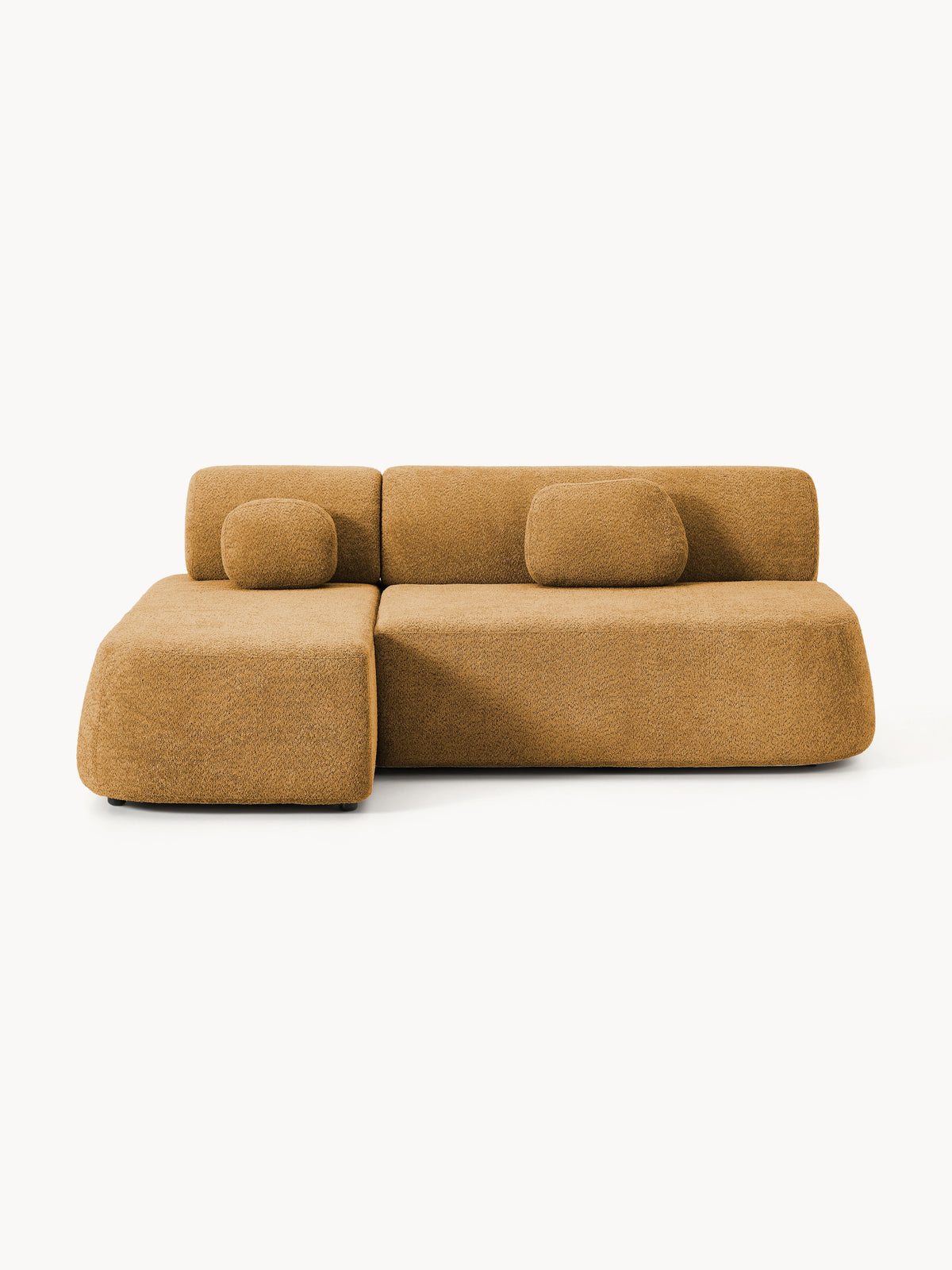 Pao Teddy Bouclé Sofa Bed with Storage