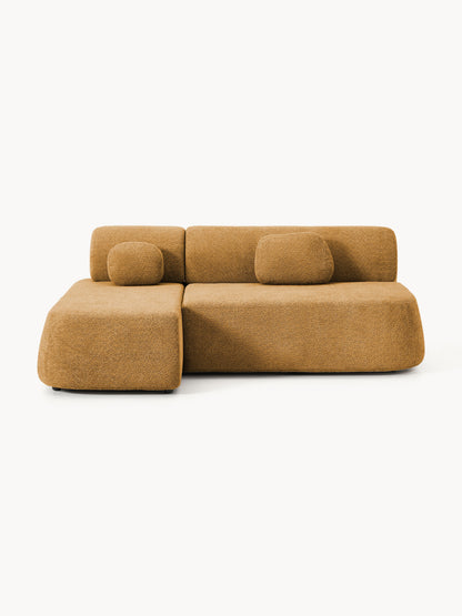 Pao Teddy Bouclé Sofa Bed with Storage