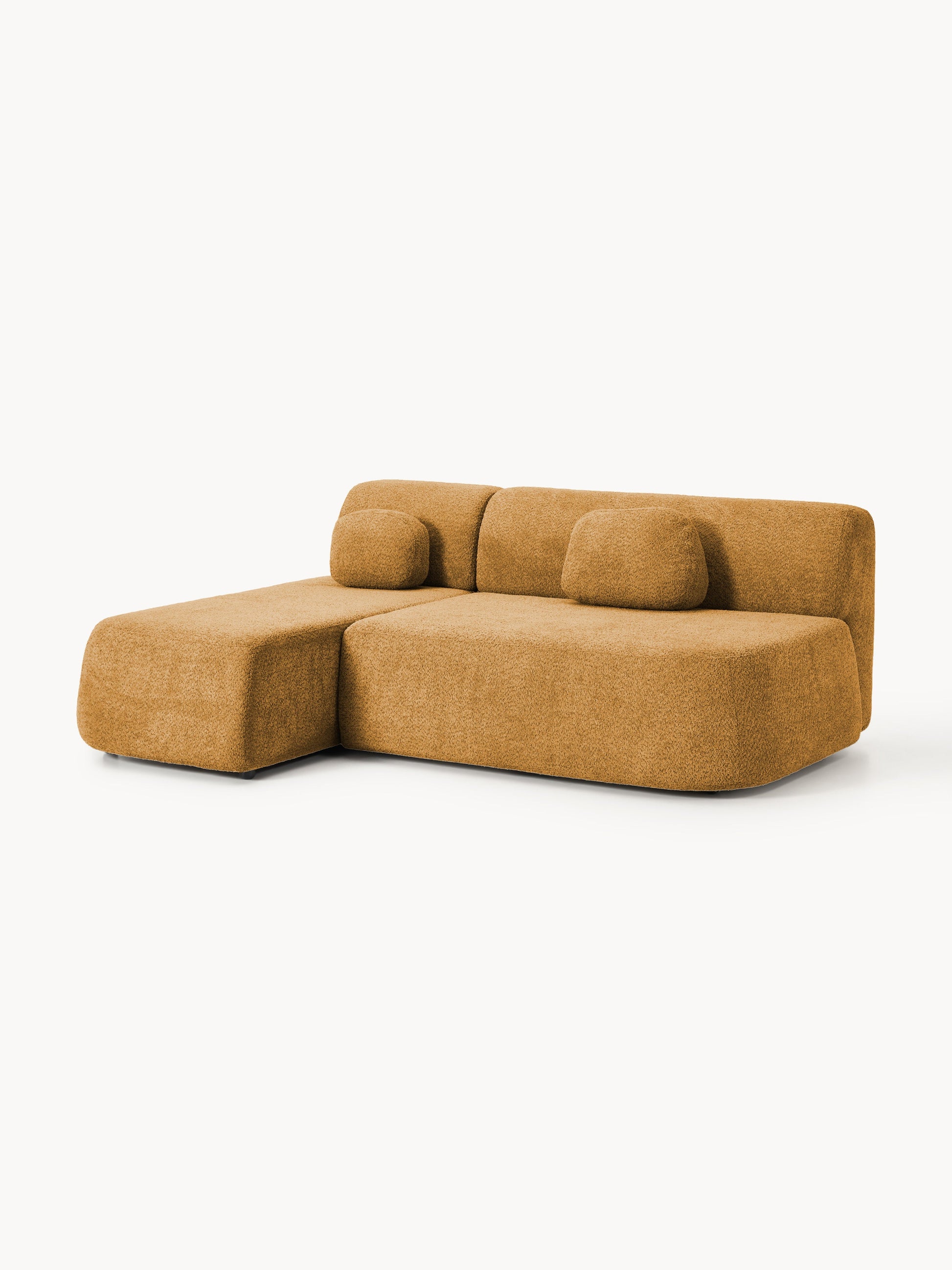 Pao Teddy Bouclé Sofa Bed with Storage