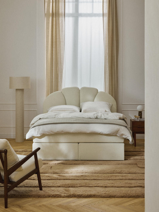 Romia Bed, Box Spring