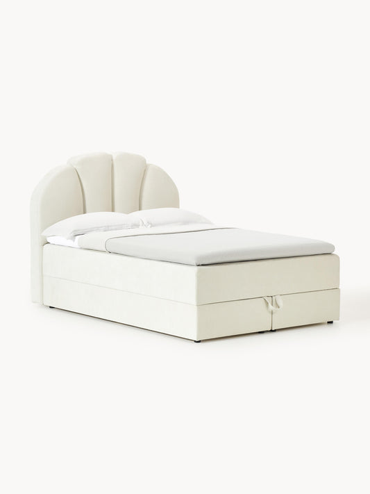 Romia Box Spring Storage Bed