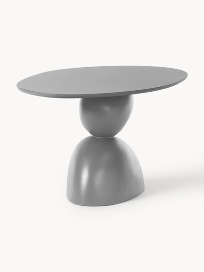 Sahrain Oval Dining Table, Organic Design, 180 x 90 cm