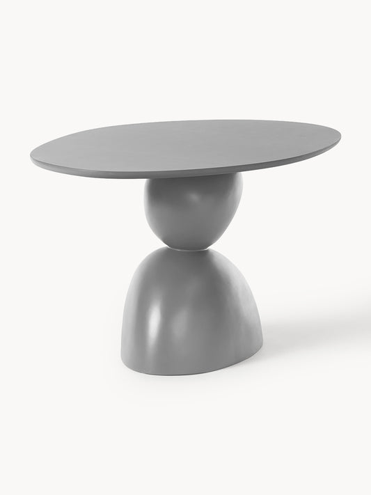 Sahrain Oval Dining Table, Organic Design, 180 x 90 cm