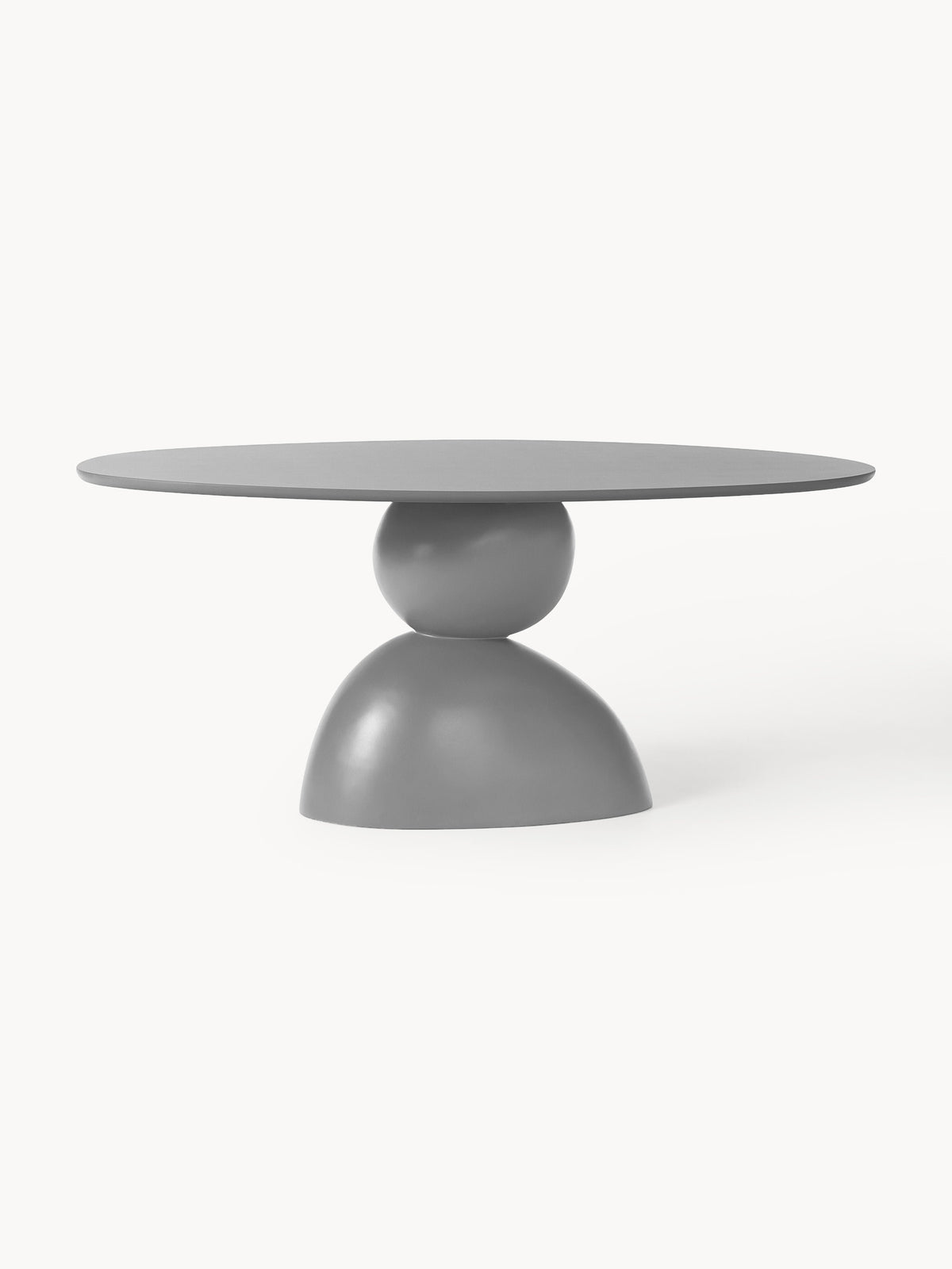Sahrain Oval Dining Table, Organic Design, 180 x 90 cm