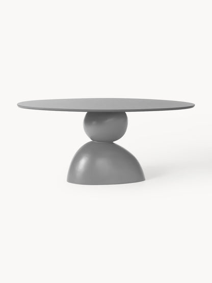Sahrain Oval Dining Table, Organic Design, 180 x 90 cm
