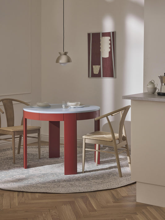 Samos Extending Dining Table, 100 - 140 x 75 cm