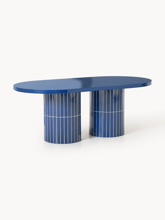 Saya Garden Dining Table, Oval, 200 x 100 cm