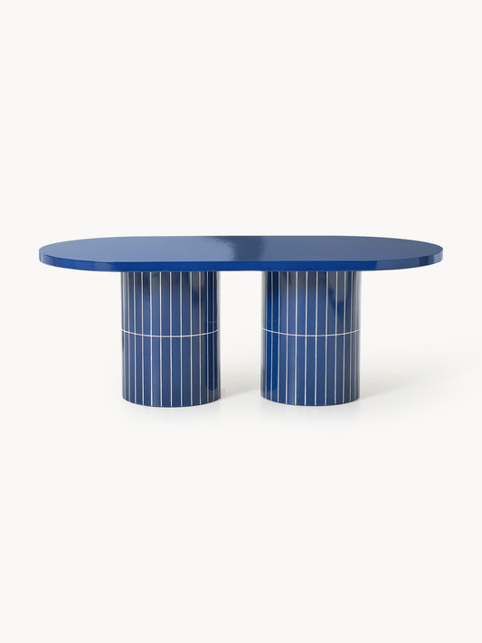Saya Garden Dining Table, Oval, 200 x 100 cm