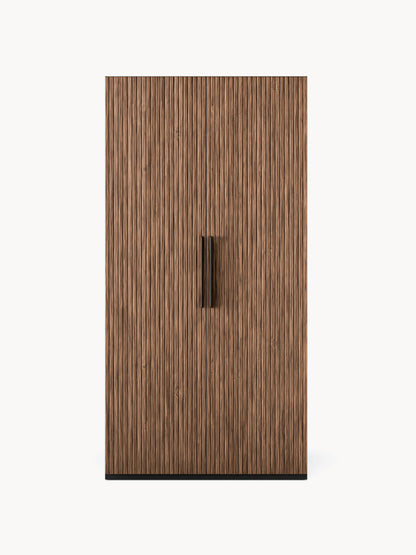 Simone Hinged-Door Wardrobe, Modular, 100 cm Wide, in Various Sizes