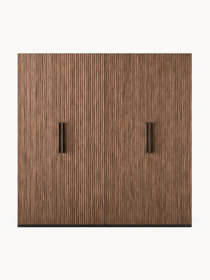 Simone Hinged-Door Wardrobe, Modular, 200 cm Wide, in Various Sizes
