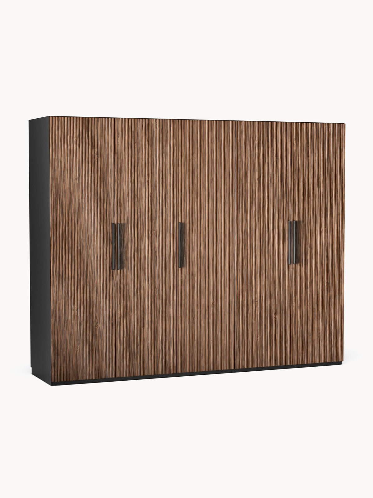 Simone Hinged-Door Wardrobe, Modular, 250 cm Wide, in Various Sizes