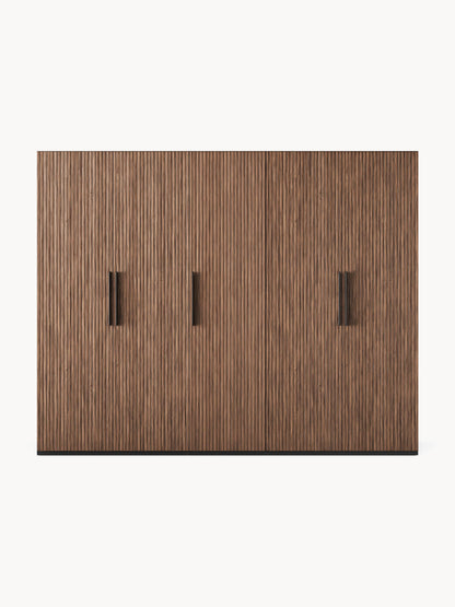 Simone Hinged-Door Wardrobe, Modular, 250 cm Wide, in Various Sizes