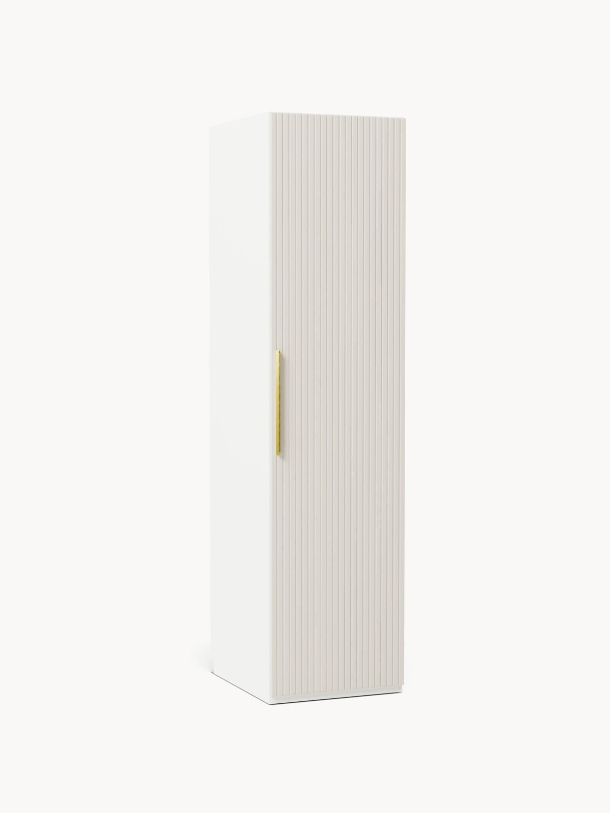 Simone Hinged-Door Wardrobe, Modular, 50 cm Wide, in Various Sizes