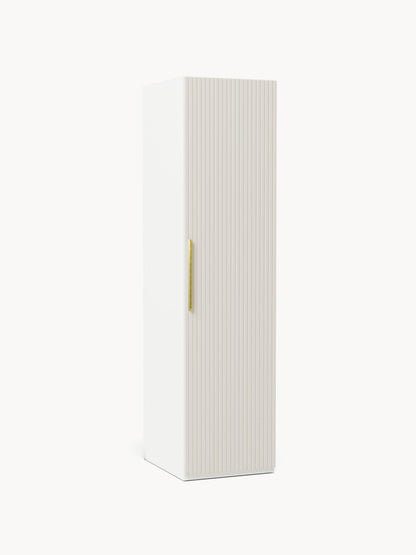 Simone Hinged-Door Wardrobe, Modular, 50 cm Wide, in Various Sizes
