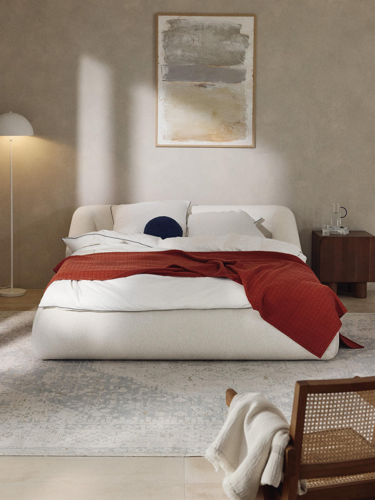 Sofia Bed with Upholstery