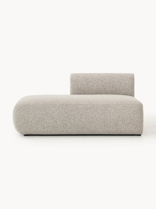 Sofia Chaise Module, Bouclé