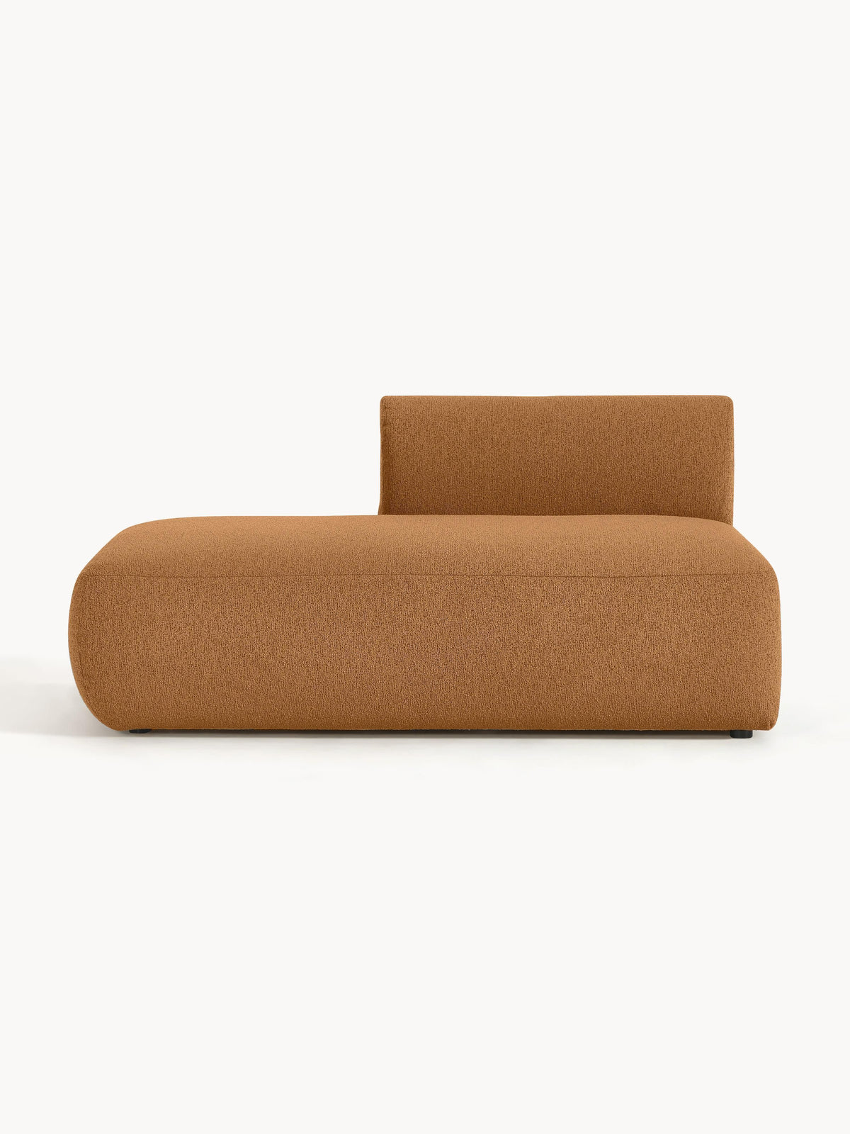 Sofia Chaise Module, Bouclé