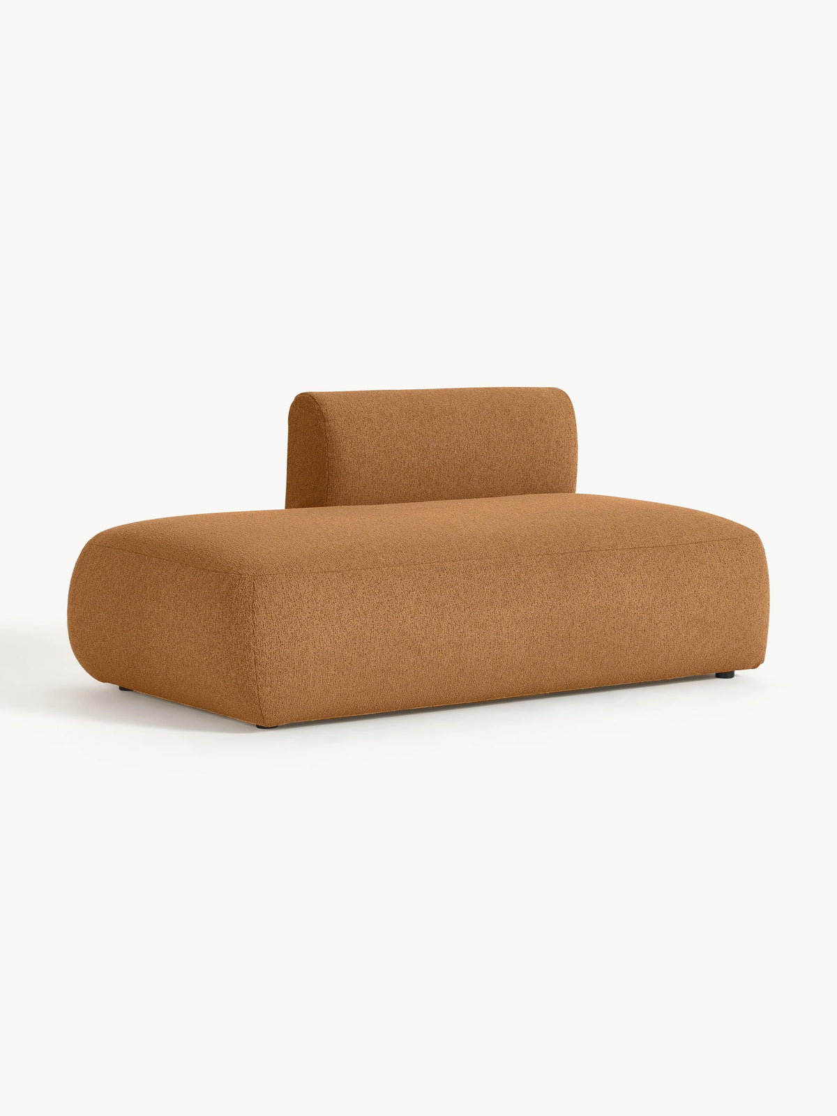 Sofia Chaise Module, Bouclé