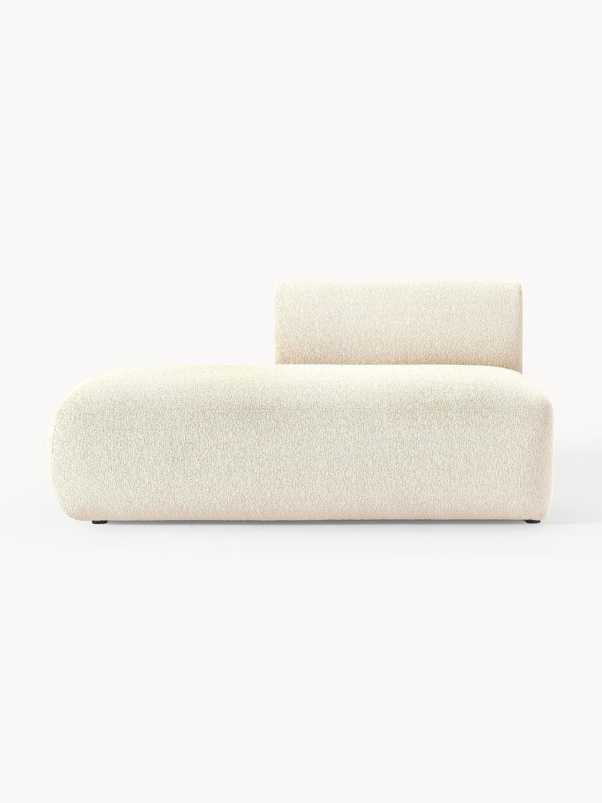 Sofia Chaise Module, Bouclé