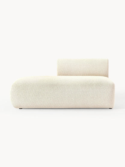 Sofia Chaise Module, Bouclé
