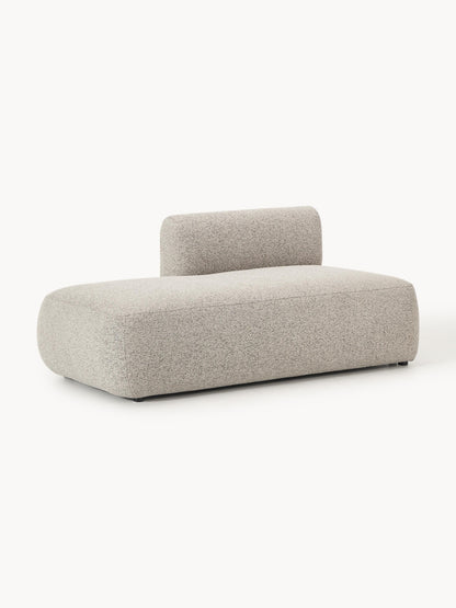 Sofia Chaise Module, Bouclé
