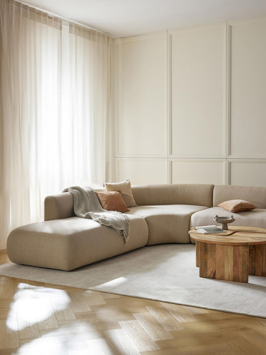 Sofia Chaise Section, Modular