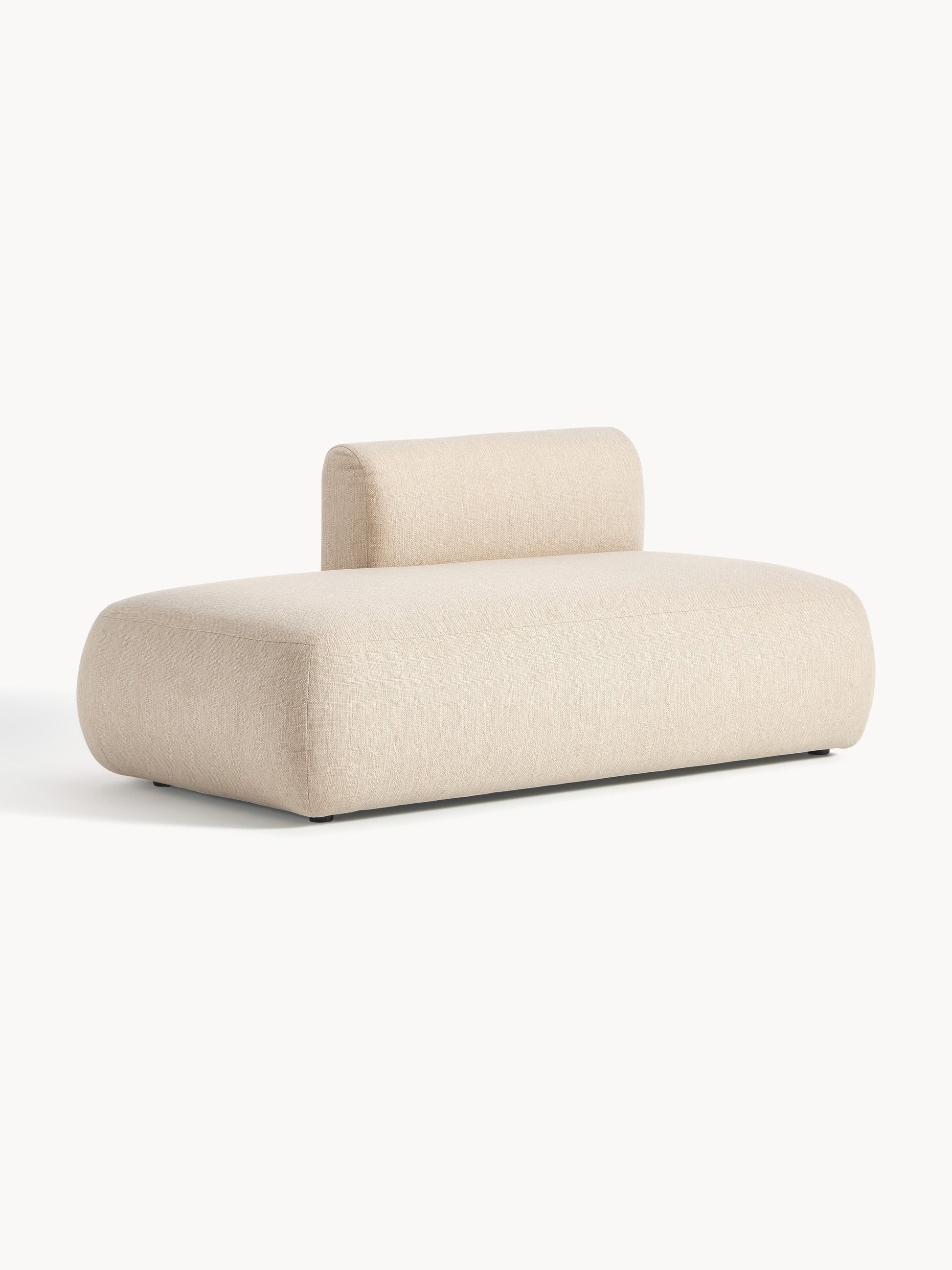 Sofia Chaise Section, Modular