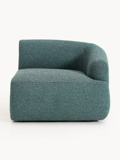 Sofia Corner Module in Bouclé
