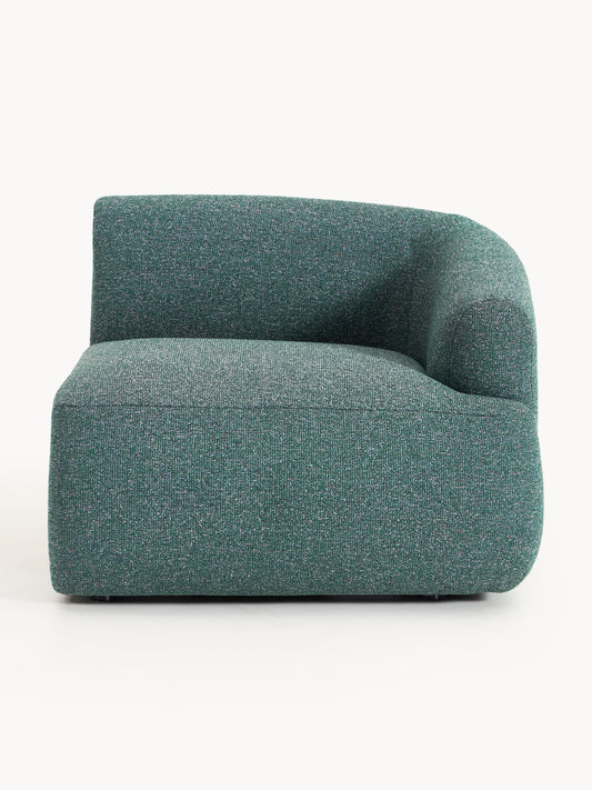 Sofia Corner Module in Bouclé