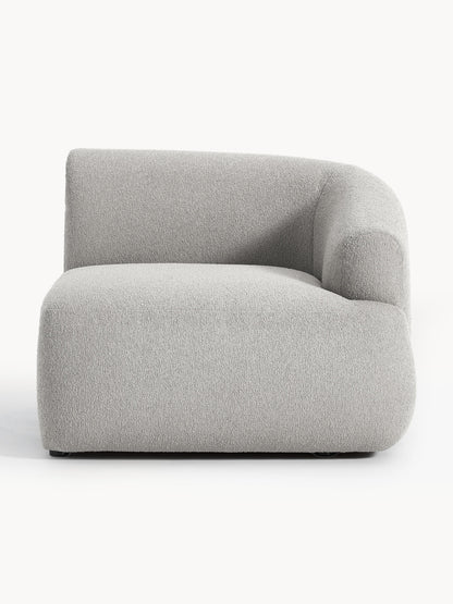 Sofia Corner Module in Bouclé
