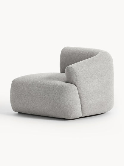 Sofia Corner Module in Bouclé